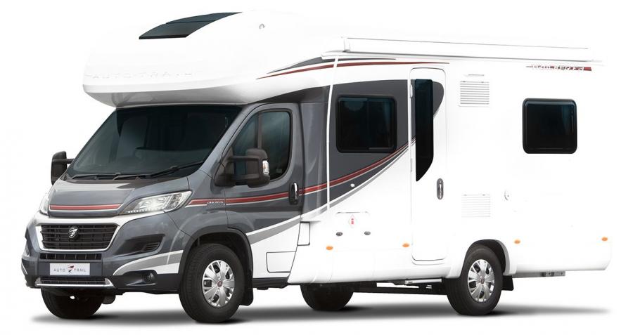  Auto-Trail Tracker FB 2014 года  (фото 1 из 6)